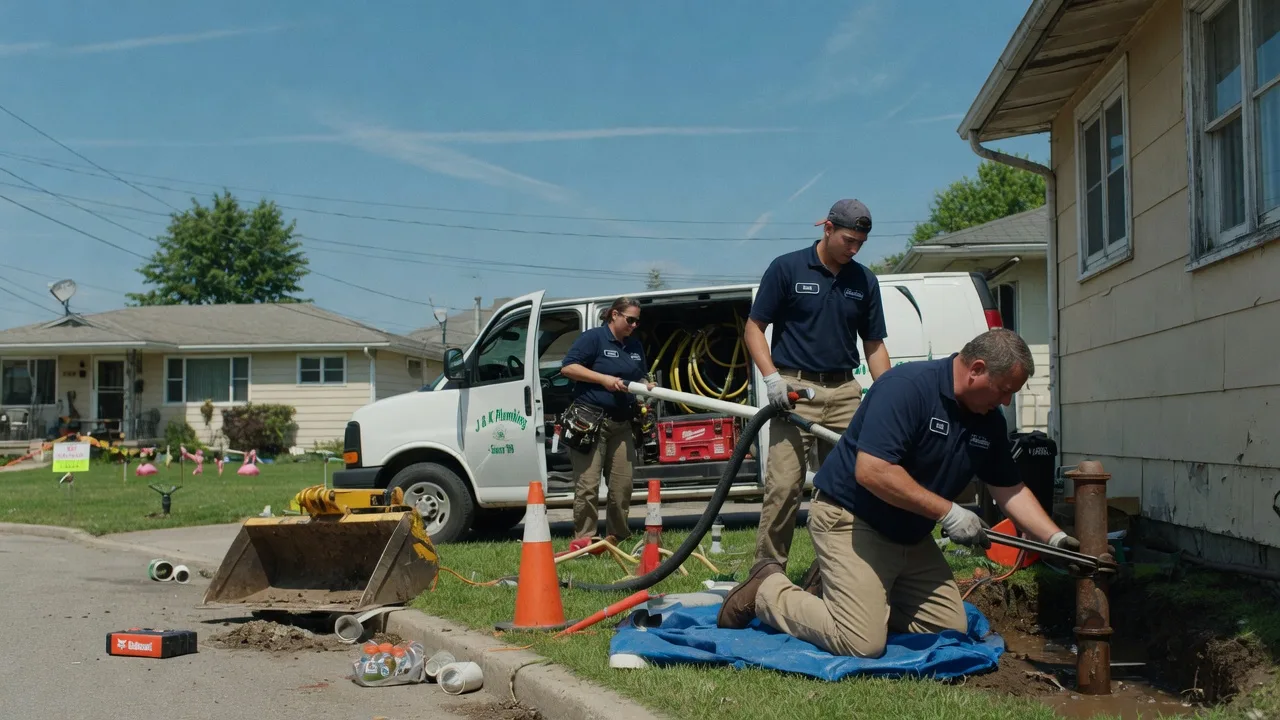 Emergency Plumber in Raymond, KS near me